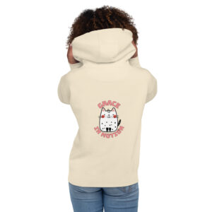Women's Premium Pullover Hoodie Cat