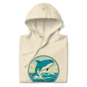 Women's Premium Pullover Hoodie Whale