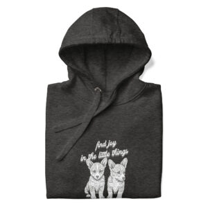 Women’s Premium Pullover Hoodie Corgi Dog
