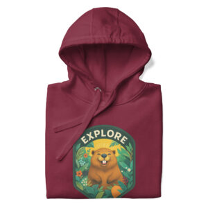 Women’s Premium Pullover Hoodie Beaver