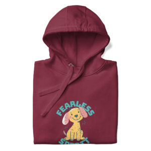 Women's Premium Pullover Hoodie Dog