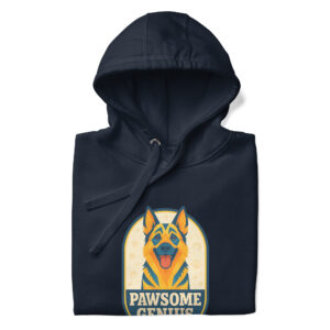 Women's Premium Pullover Hoodie German Shepherd Dog