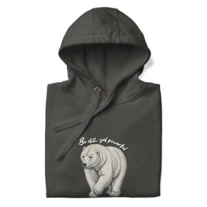 Women's Premium Pullover Hoodie Bear