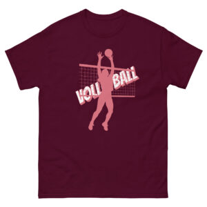 Women's Short-Sleeve T-Shirt Volleyball