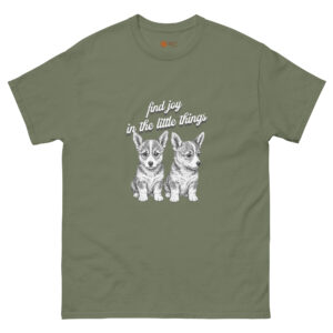 Women's Short-Sleeve T-Shirt Corgi Dogs