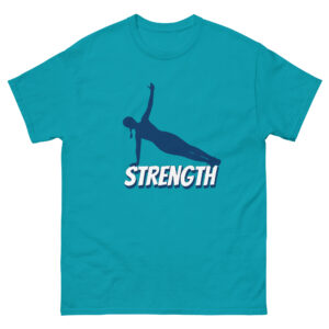 Women's Short-Sleeve T-Shirt Yoga Strength