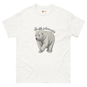 Women's Short-Sleeve T-Shirt Bear