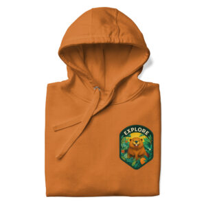 Men’s Premium Pullover Hoodie Beaver