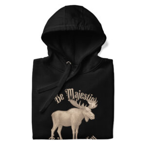 Men’s Premium Pullover Hoodie Moose