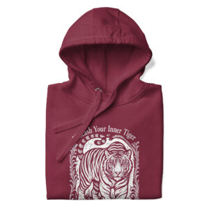 Men’s Premium Pullover Hoodie Tiger