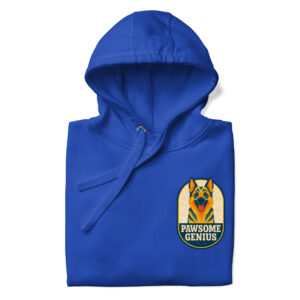 Men’s Premium Pullover Hoodie German Shepherd Dog
