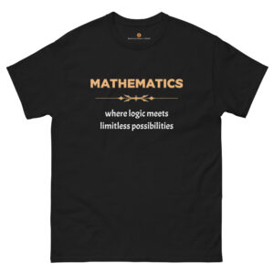 Unisex Classic Tee for College Student in Mathematics
