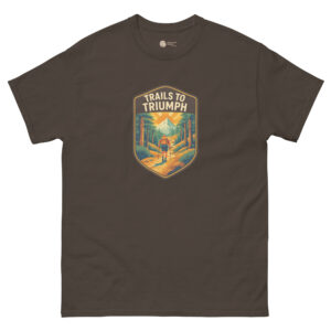Men’s Short-Sleeve T-Shirt Hiking