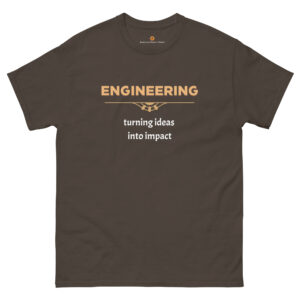 Unisex Classic Tee for College Student in Engineering