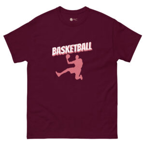 Men’s Short-Sleeve T-Shirt Basketball Flying