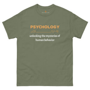 Unisex Classic Tee for College Student in Psychology