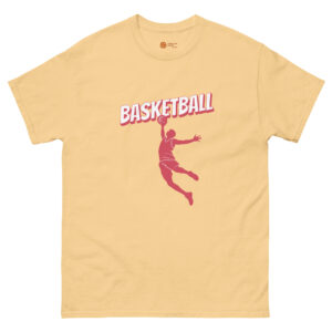 Men’s Short-Sleeve T-Shirt Basketball