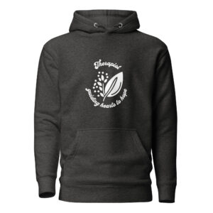 Premium Unisex Pullover Hoodie for Therapist