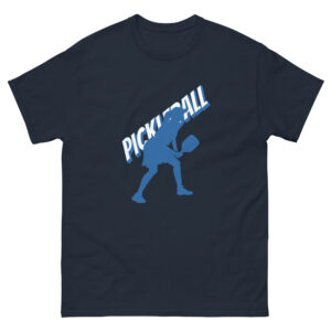 Women's Short-Sleeve Tee T-Shirt, Pickleball