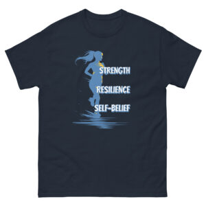 Women's Short-Sleeve Tee T-Shirt, Running