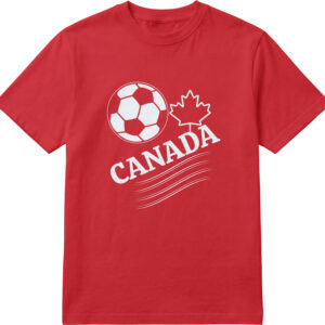 FIFA T-Shirt Supports Canada in Summer