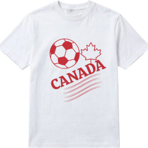 FIFA T-Shirt Supports Canada in Summer