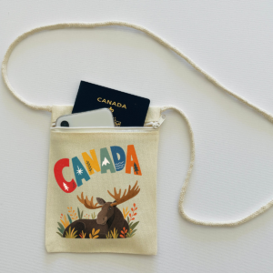 Canada Wildlife Crossbody Bag