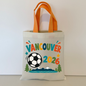 Vancouver 2026 Soccer Souvenir Everyday Tote Bag