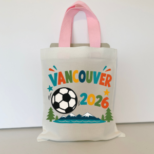 Vancouver 2026 Soccer Souvenir Everyday Tote Bag