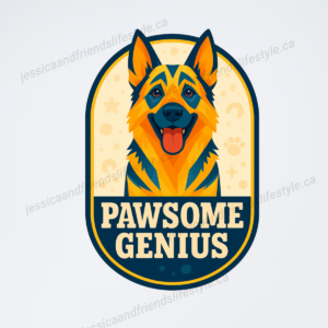 Proud Parent of a Pawsome Genius German Shepherd
